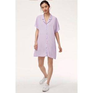 NWT Aritzia Wilfred Radhika shirt dress